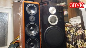 Canton Ergo RC-L vs Technics SB-8 , звук