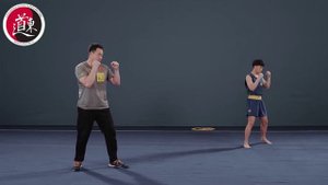 Базовая техника Ушу-саньда. Урок 31. Боевая стойка и передвижения