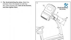 NordicTrack VU 19 Exercise Bike Assembly Instructions (Full Step By Step Assembly Instruction Guide