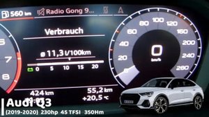 Audi Q3 Acceleration Battle Разгон 0 100 Audi Q3 разных поколений