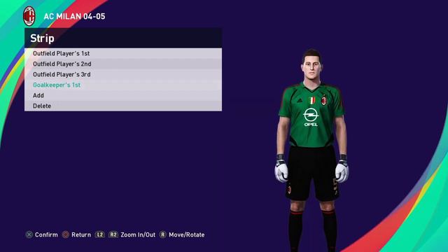 eFootball PES 2021 PES Universe Legends Classic Option File: Iconic Teams смотреть онлайн