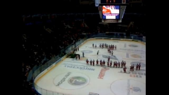 Хоккей Россия-Чехия 2012г Кубок первого канала часть9