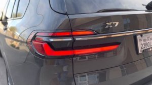 BMW X7 M60i (Full option) 2023 Dravit Grey