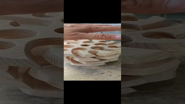 4х плашковый вихревой преобразователь d180mm. А Тюрина из Ясеня, поток шурует будь здоров )))))
