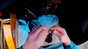 Дневные ходовые огни с указателем поворота. Форд Фокус 2 рестайлинг. Авто
