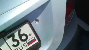 Электропривод замка багажника Солярис