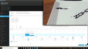Servo Trim in INAV without mechanical adjustment? Yes that's possible!