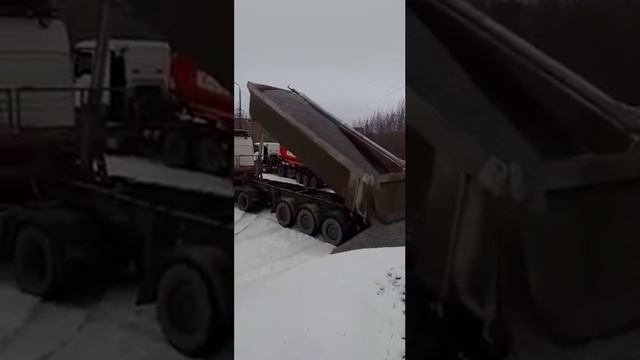 Щебень фр.20-40 для завода УралМаш смотреть онлайн