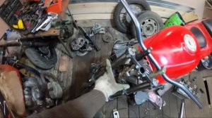 Спортбайк HONDA CBR 600 за 45 000 рублей. Часть 3