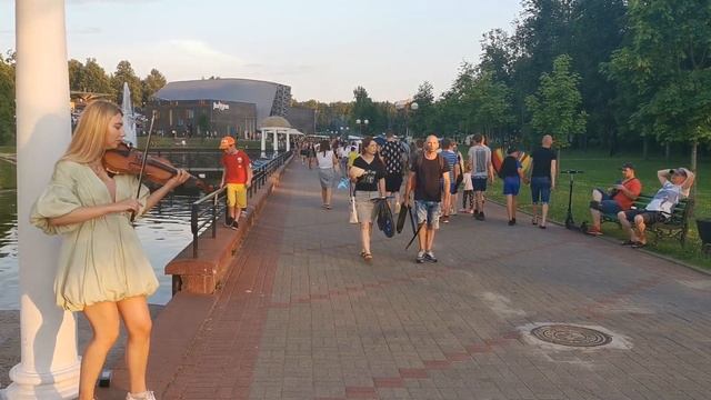 День города Молодечно. Парк.