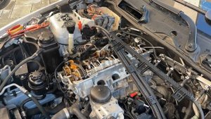 BMW 320i N46B20 Motor Valvetronic Exzenterwelle defekt eingelaufen Austausch ohne Spezialwerkzeug