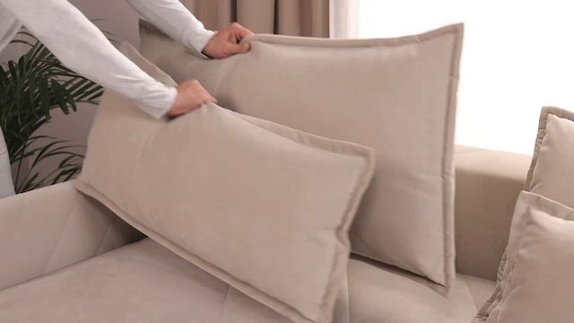 Прямой диван Mercury (Меркури) смотреть онлайн