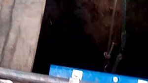 Как вытащить бревна из колодца. #Мастерская21rus