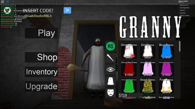 ПРЕВРАТИЛСЯ В БАБКУ ГРЕННИ! | Roblox Granny смотреть онлайн