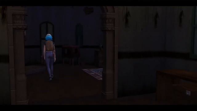 SIMS 4 STORY — LA MANSIÓN ENCANTADA DE VIVIENDO ENTRE SOMBRAS. смотреть онлайн