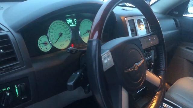 Chrysler 300c! Цена живого автомобиля, и лотерея при выборе! смотреть онлайн