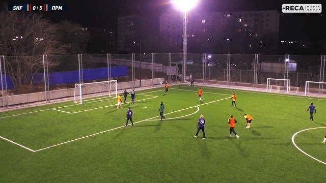 LFC Sheriff - Парма, 9 тур (Ночная лига) смотреть онлайн