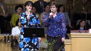 UBC Service | 03.10.2019 | Lyuda N & Julia A: Я Хотела б Молиться , Как Молится Ночью Сосна
