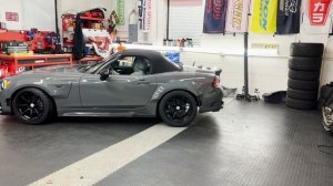 Abarth 124 Spider Widebody Reveal