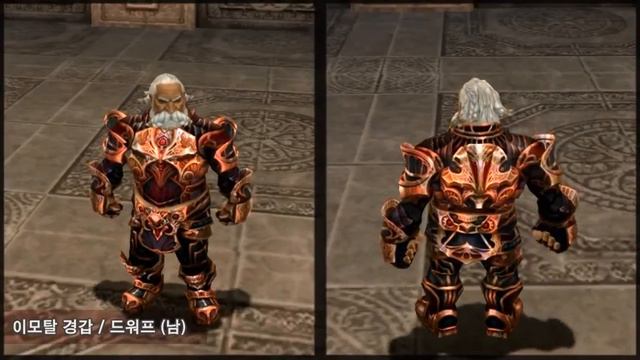 Lineage 2 - Immortal Armor Set on Dwarf R85 Goddess of Destruction