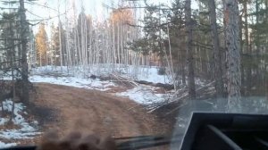 Крайний рейс!Делянка закончилась,едем по дрова