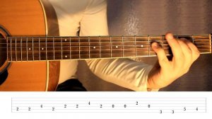 How to Play Shut Your Mouth by Pain (Acoustic Guitar) | TAB