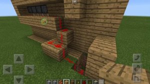Как сделать поднимающиеся ворота для гаража в minecraft.