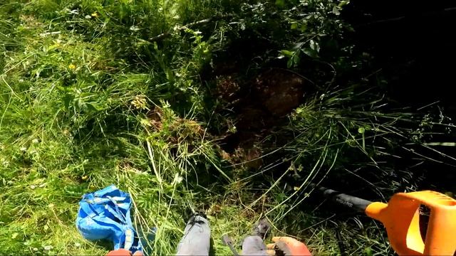 Коп металла 2021 на заброшенных очистных сооружениях. смотреть онлайн