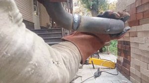 Байпас, труба 57 диаметра, переход на пластик, и утечка...