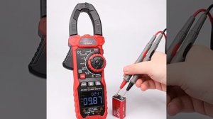 HABOTEST HT208 Digital Clamp Meter 1000A 1000V Multimeter AC DC True RMS