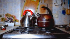 Чайник для кипячения воды Eurostek ESK-3061 со свистком ☕