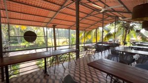 Morjim Banyan Resort 3* Север Гоа, Морджим бич.
