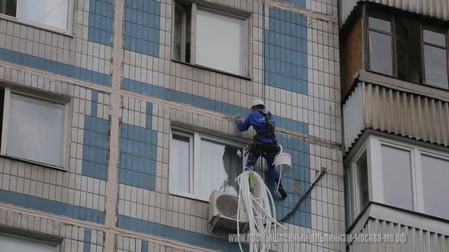 Герметизация и утепление межпанельных швов - 5 050 м.пог
