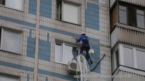 Герметизация и утепление межпанельных швов - 5 050 м.пог