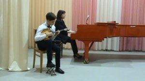 Ермолаев Игорь, 13 лет, 3. Русская народная песня «На горе то калина» обр. Н. Дмитриева