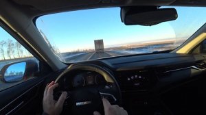 POV Haval F7 - Как работает адаптивный круиз?