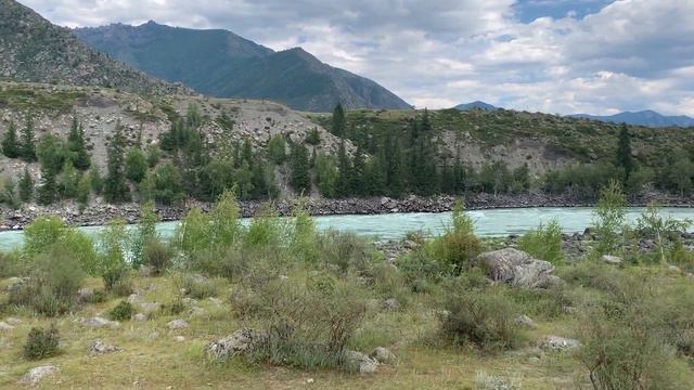 Алтай 2021. Катунь. Ильгуменские пороги. Начало сплава "Средняя Катунь"