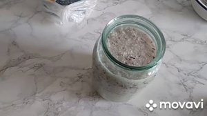 Кокосовое молоко из кокосовой стружки.