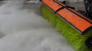 Щетка для мини-погрузчика