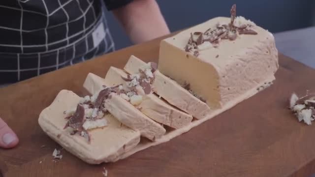 Карамельное мороженное