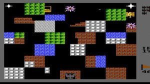 Battle City 1990 C (NES, 1990) Уровень 46