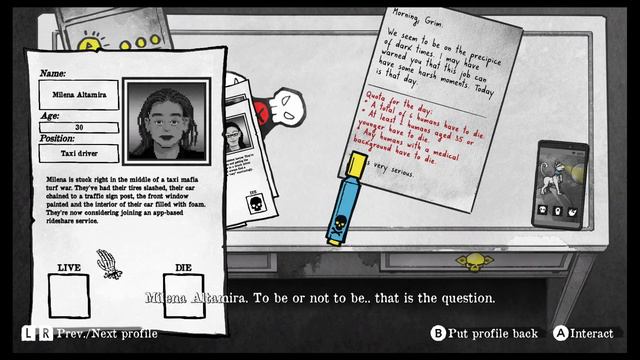 Death and Taxes #02 | Let's Demo | Nintendo Switch Gameplay смотреть онлайн