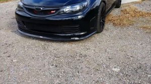 08 STI Fully Built