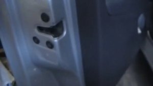 Lada Vesta. Снятие водительской дверной карты