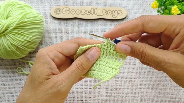 Основные виды столбиков для вязания игрушки крючком. Амигуруми для начинающих смотреть онлайн