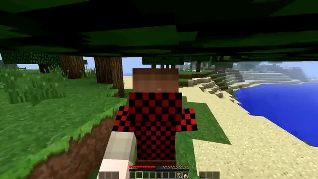 Minecraft: Crazy Craft Modded Survival Playthrough w/Mitch! Ep. 1 - HOW TO TRANSFORM! смотреть онлайн