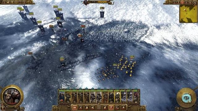 Царство Хаоса - Total War Warhammer Прохождение Часть 1