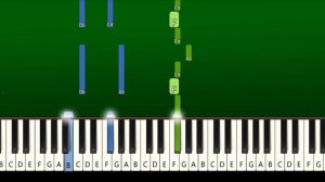 Jagwar Twin - Bad Feeling (Oompa Loompa) (Piano Tutorial)