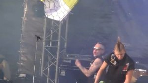 Мотофестиваль Мото Малоярославец 2014. Тараканы - Большие яйца (Плохие танцоры)