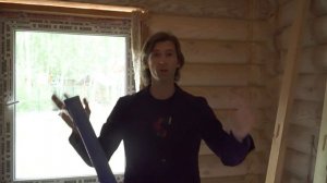Дом из оцилиндрованного бревна. Обзор интерьера